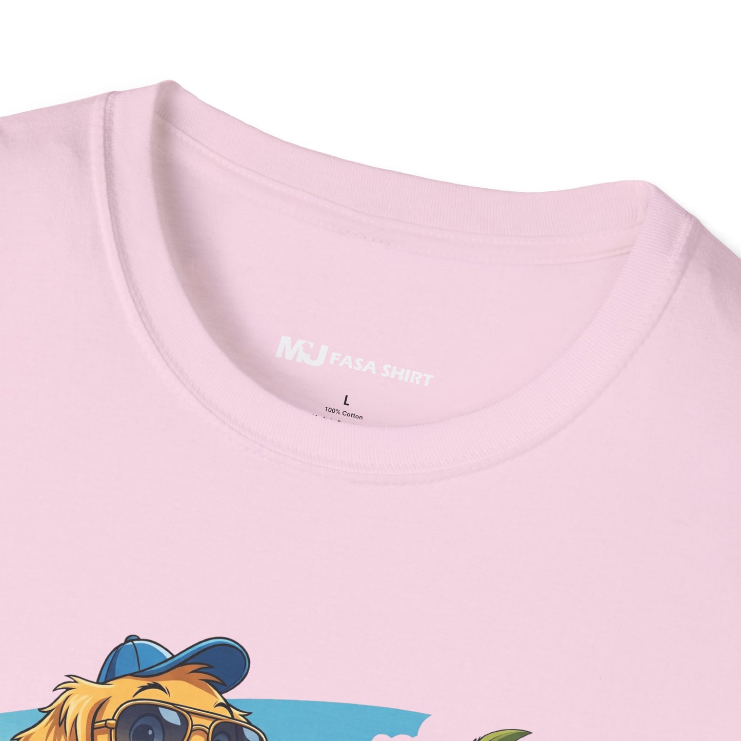 Dog Driving Car Tee