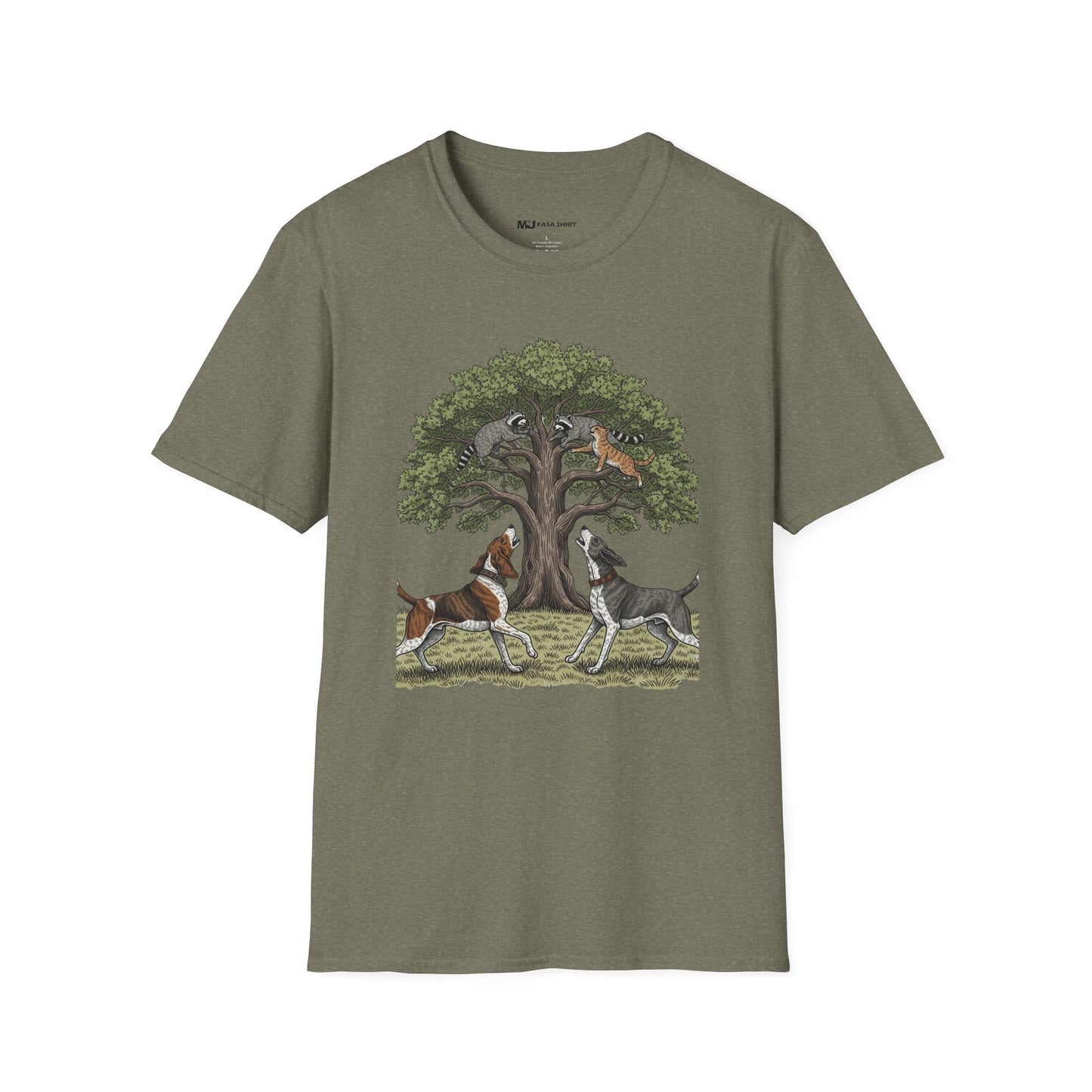 Tree’d Trouble Shirts