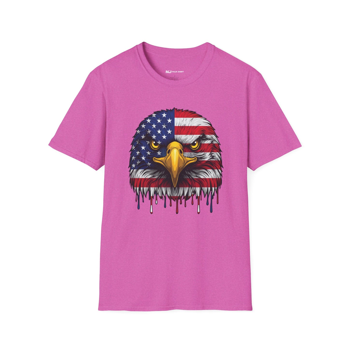 Eagle USA Flags🚩Tee