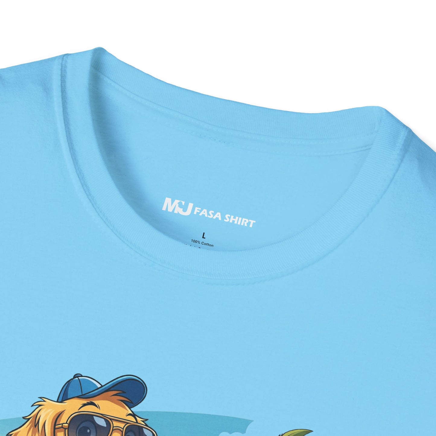 Dog Driving Car Tee