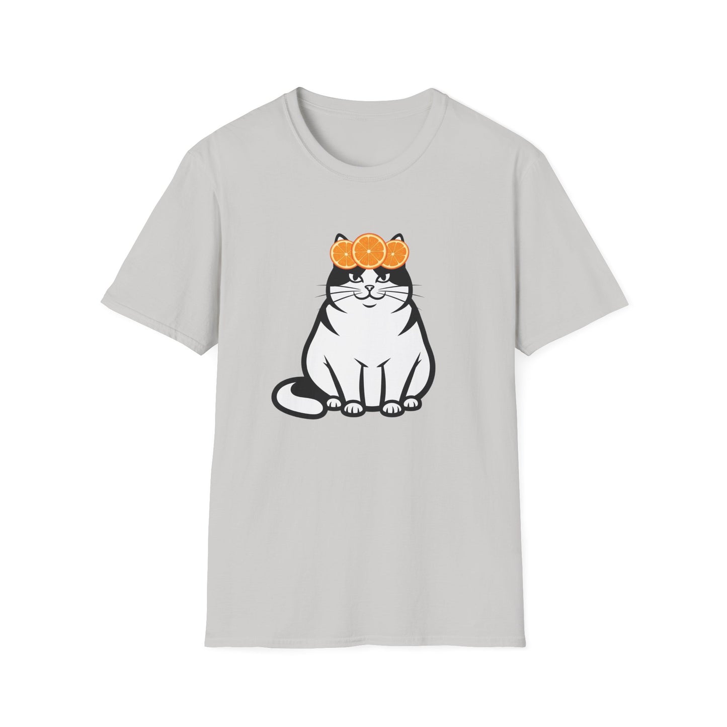 Cute Cat Softstyle T-Shirt | Gift for Cat Lovers