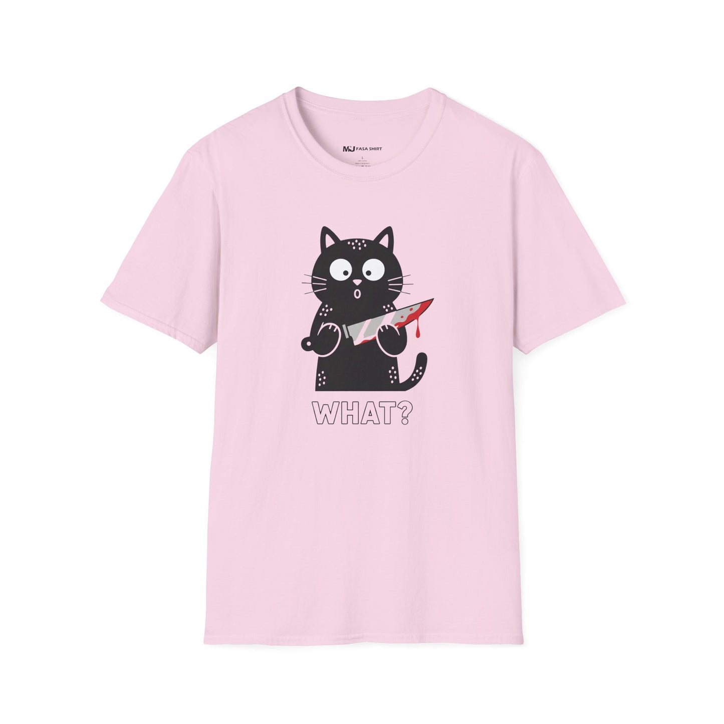 Innocent Until Proven Furry | Cat T-shirt