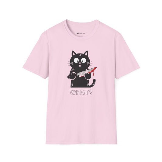Innocent Until Proven Furry | Cat T-shirt