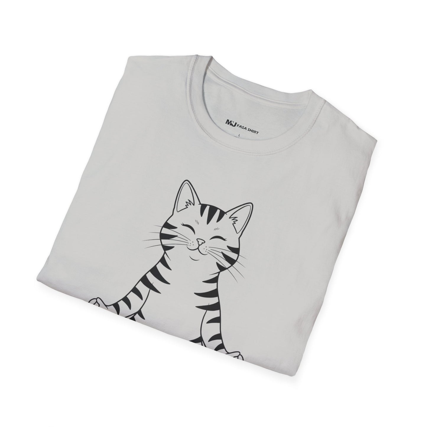 Yoga Cat T-Shirt | Tee for Cat Lovers