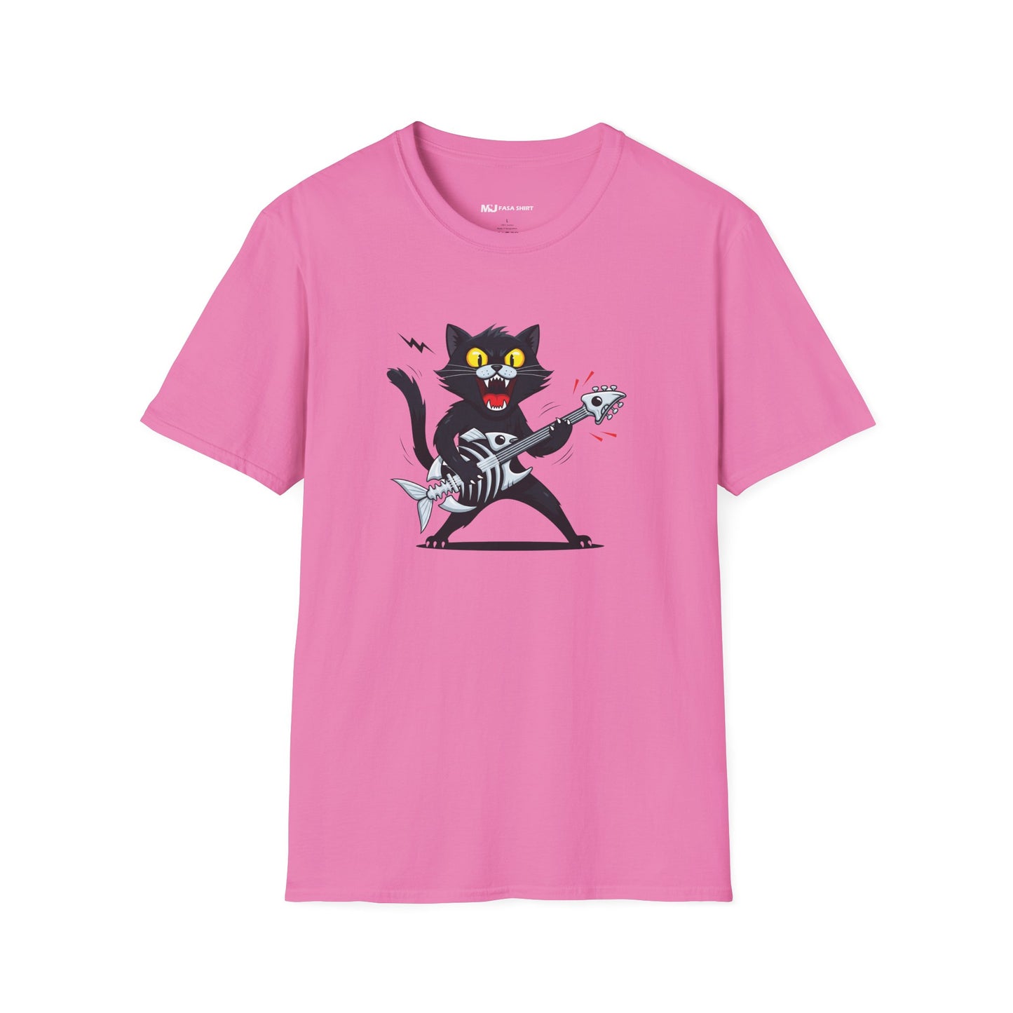 Metalhead Cat Tee