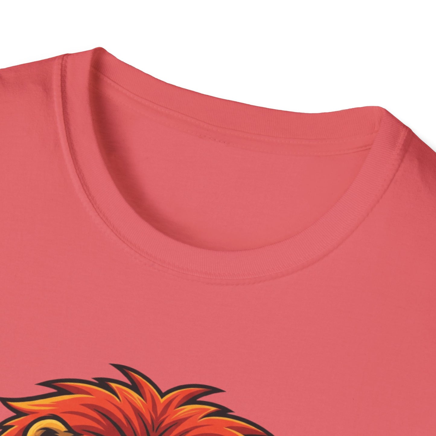 Fierce Lion Graphic Tee |