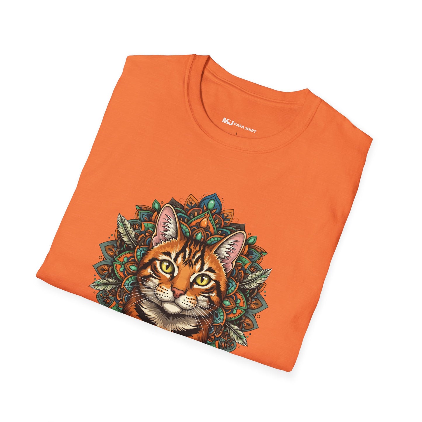 Cat🙀 Mandala Art Tee