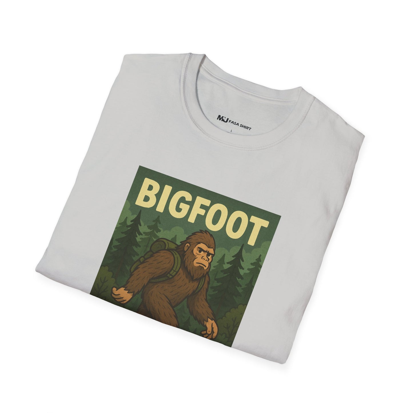 BigFoot Doesn't Believe In You Either