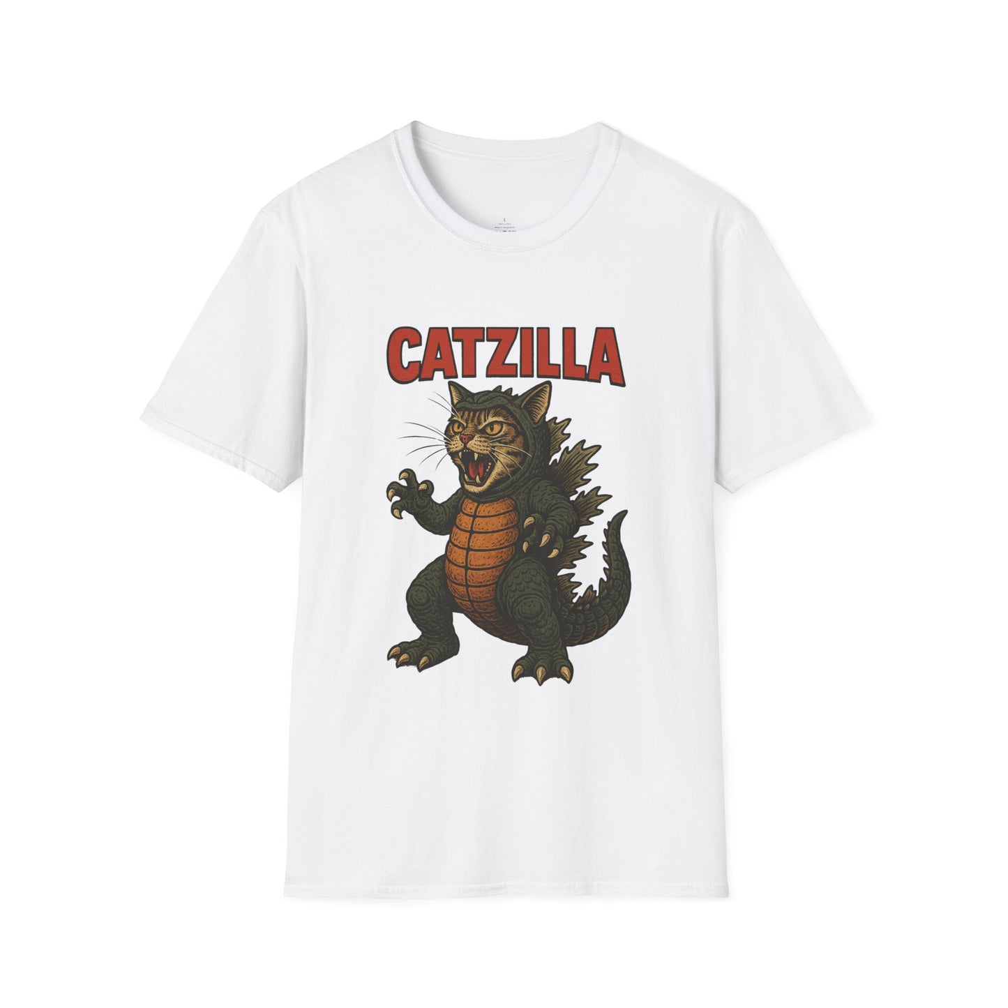 Catzilla Cat T-shirt