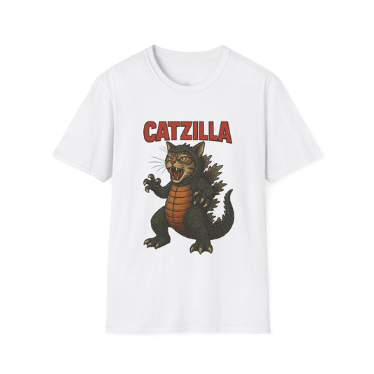 Catzilla Cat T-shirt