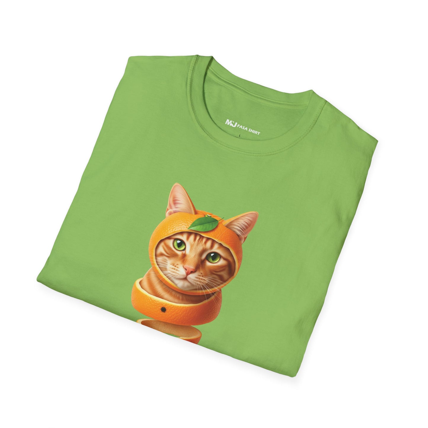 Swirled Cat T-Shirt