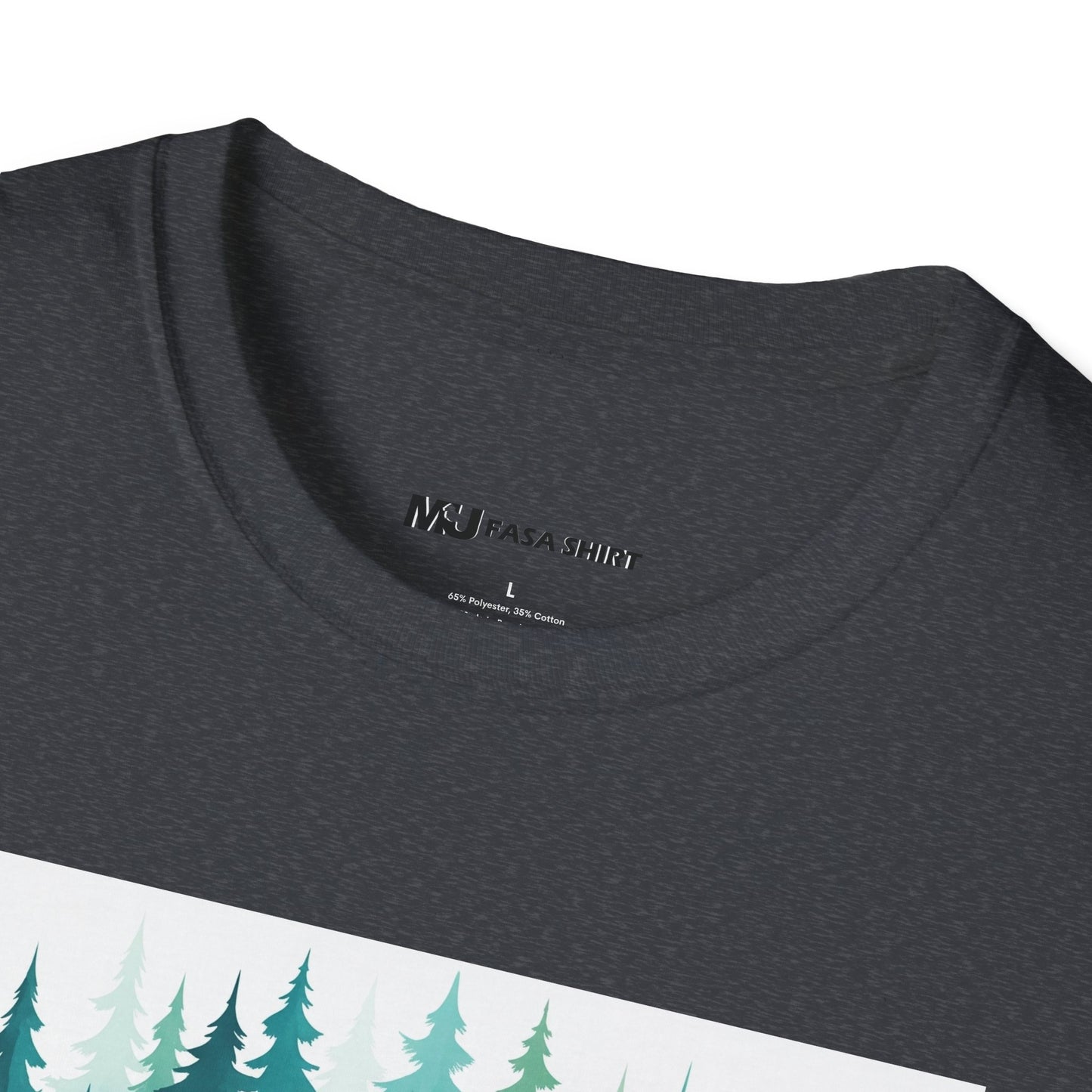 Serene Bear Reflection Tee