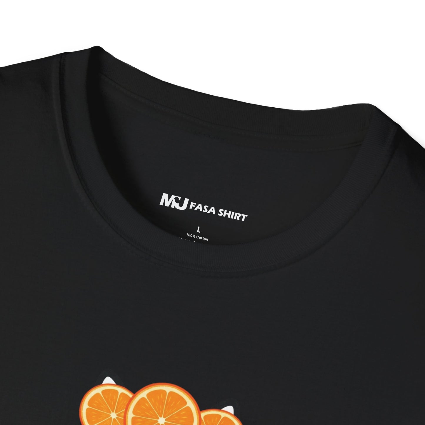 Cute Cat Softstyle T-Shirt | Gift for Cat Lovers