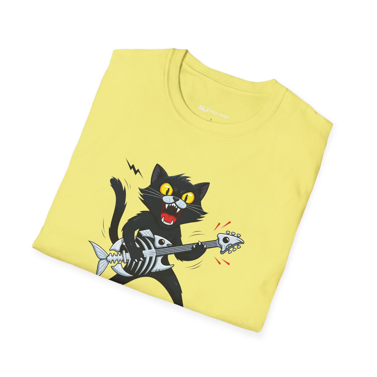 Metalhead Cat Tee