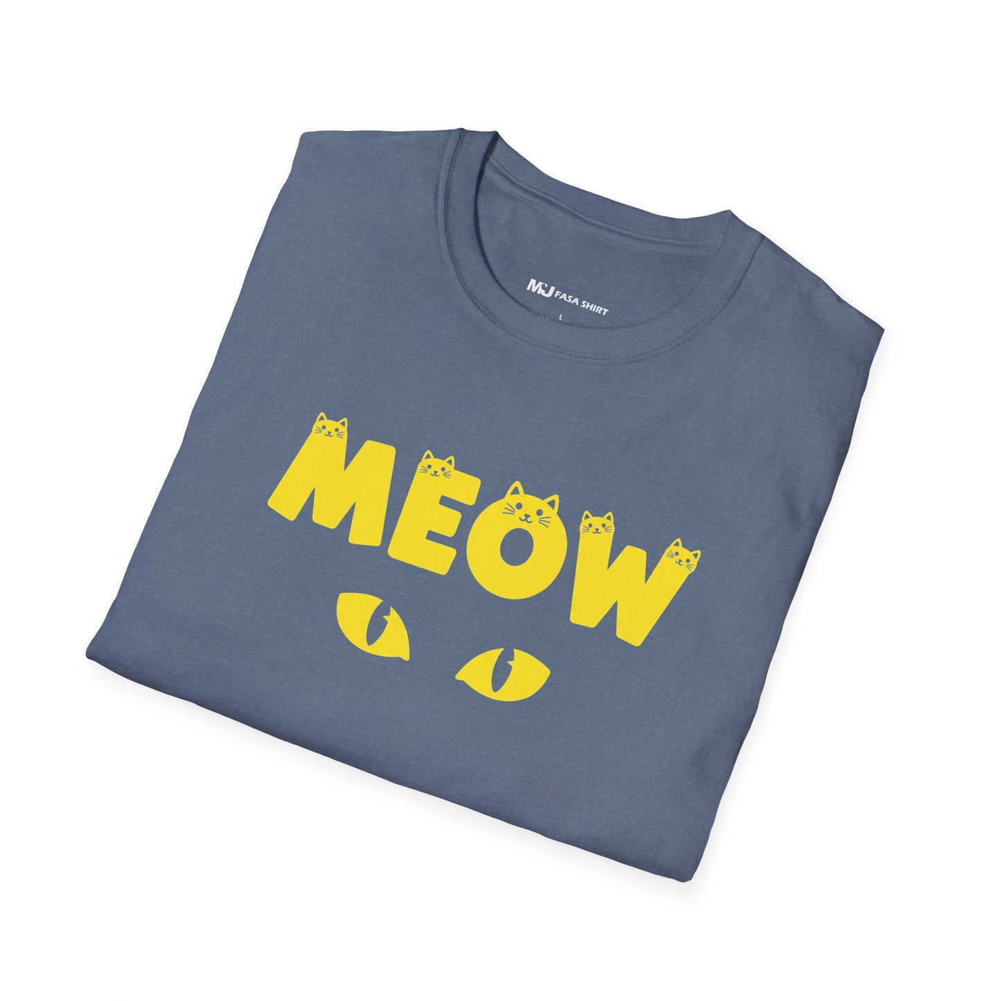 Meow Cat T-shirt
