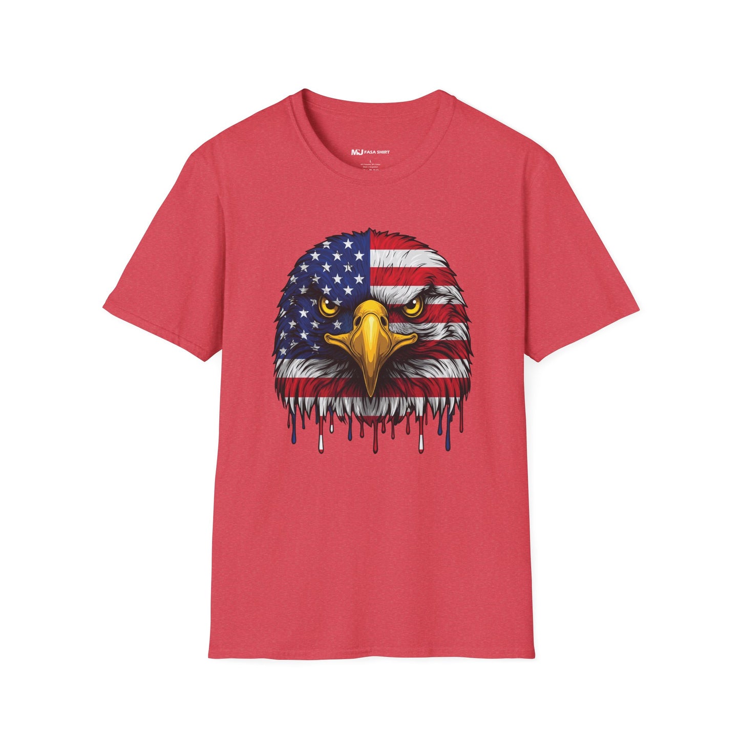 Eagle USA Flags🚩Tee