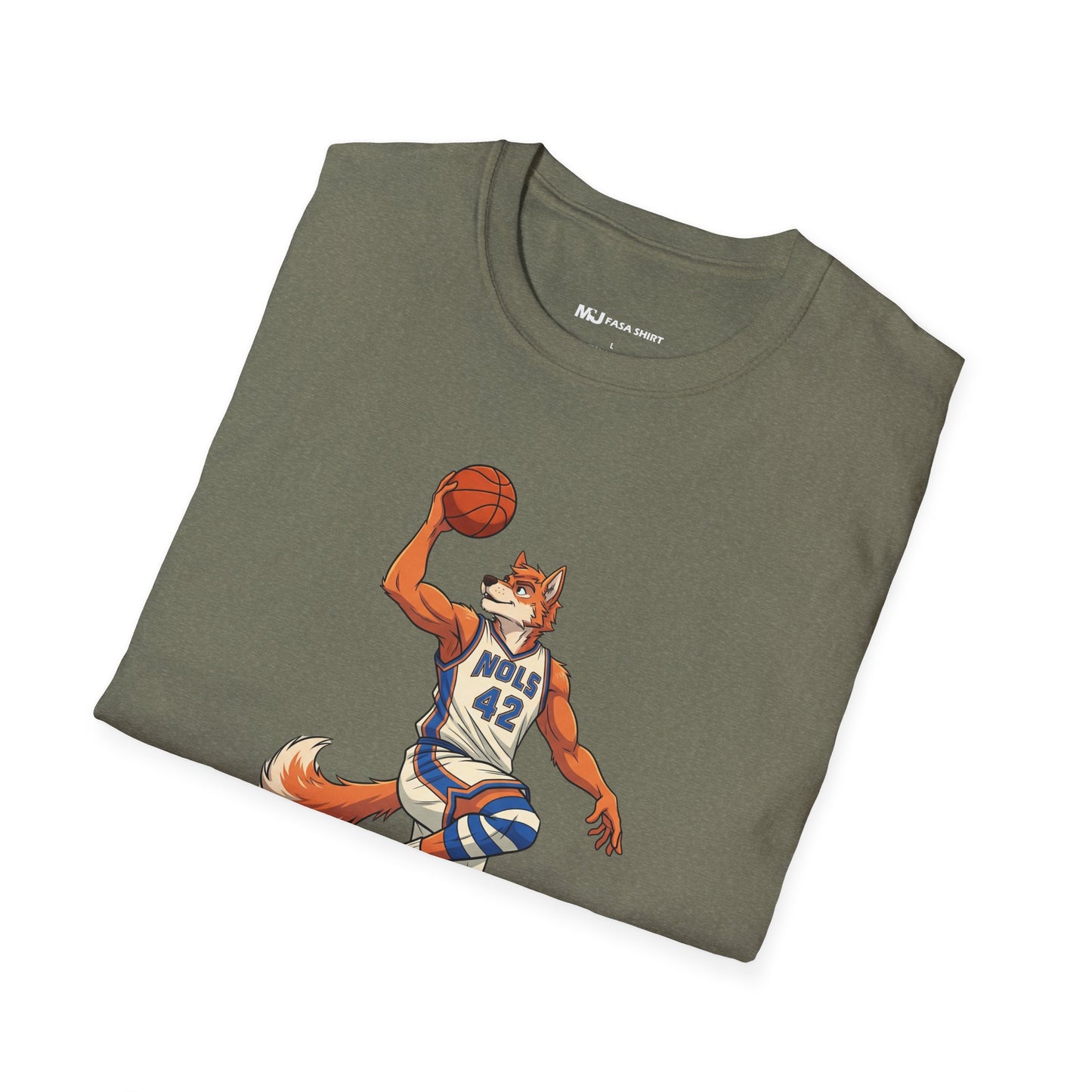 Fox Basketball Player | T-shirts For Animal Lovers