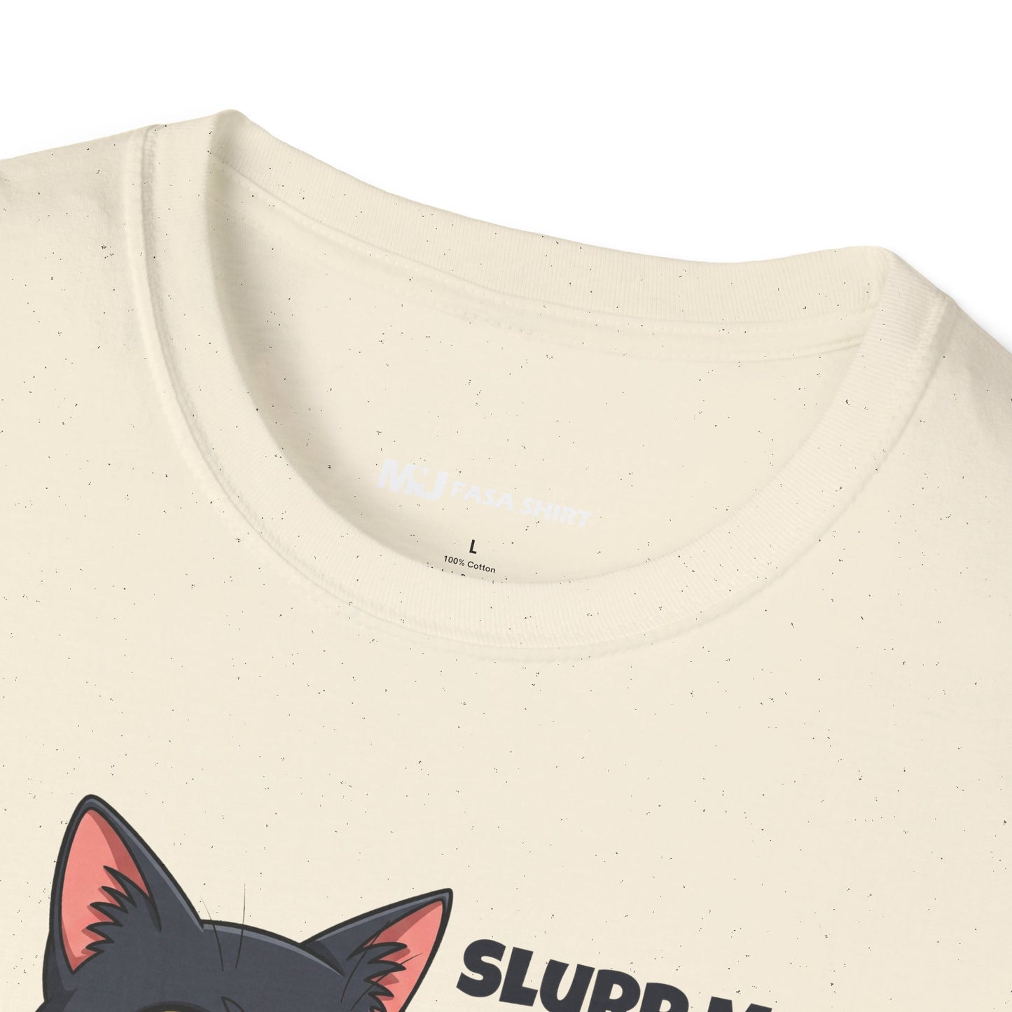 Slurp Mode Activated | Cat T-shirt π