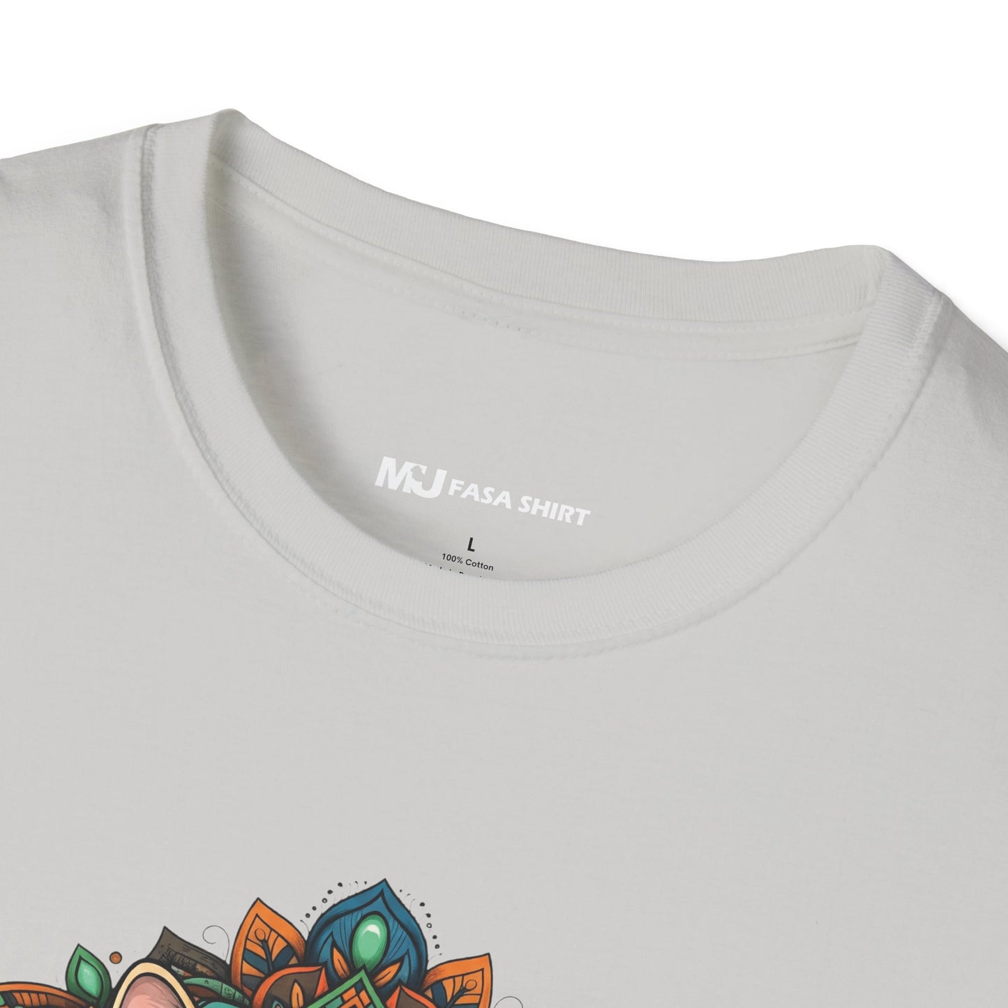 Cat🙀 Mandala Art Tee