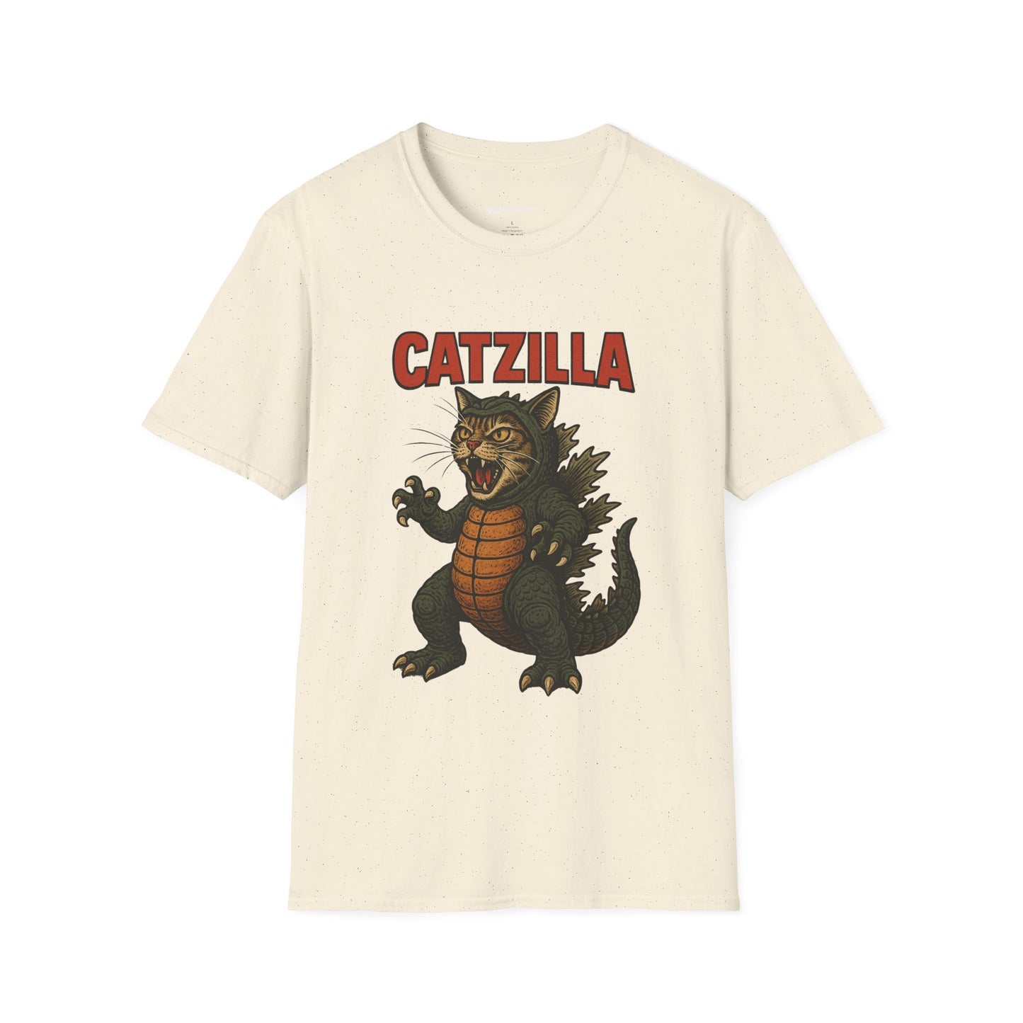 Catzilla Cat T-shirt