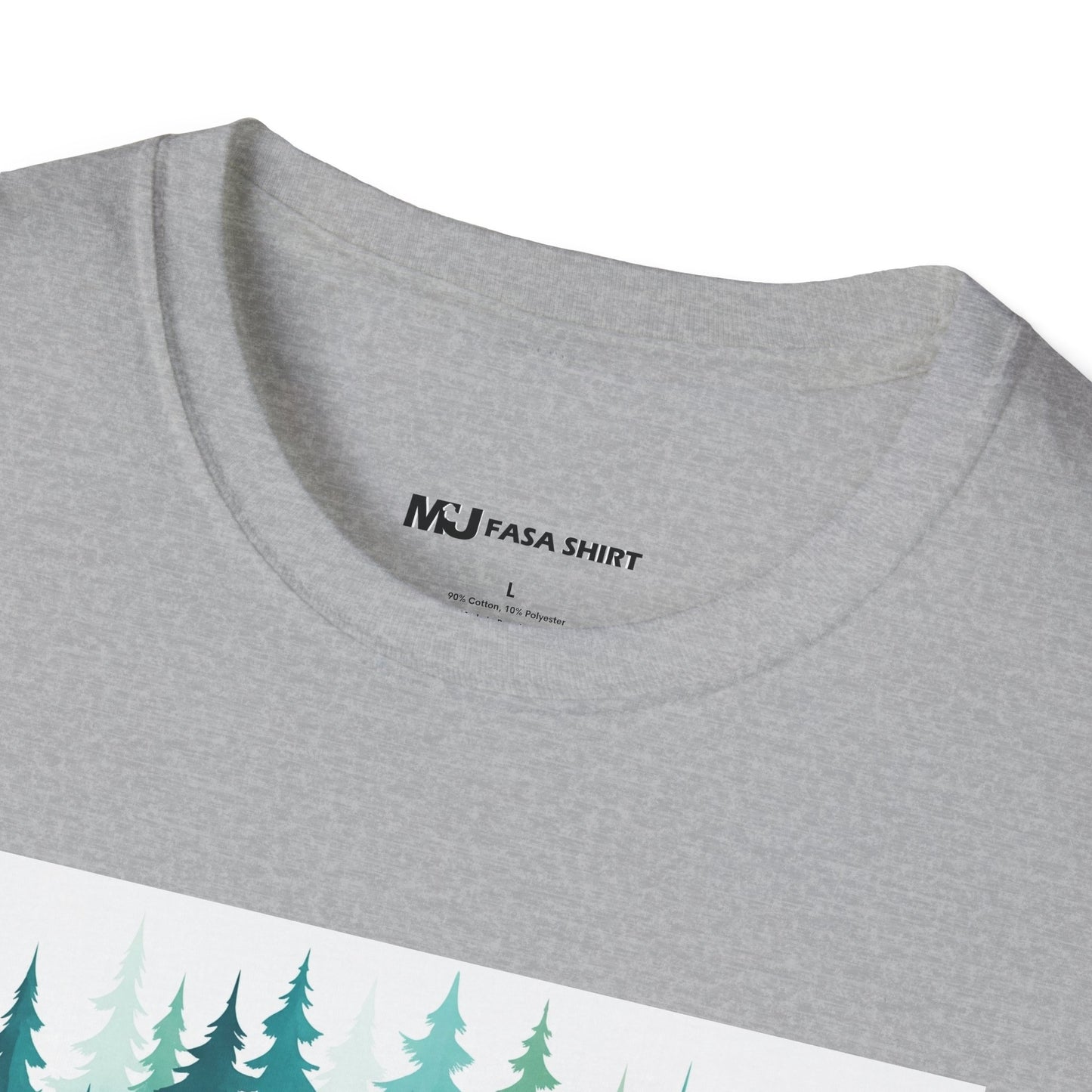 Serene Bear Reflection Tee