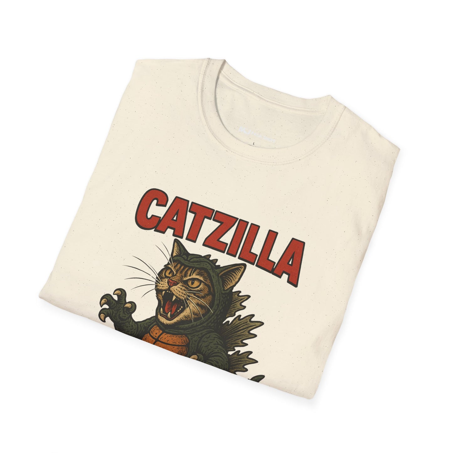 Catzilla Cat T-shirt