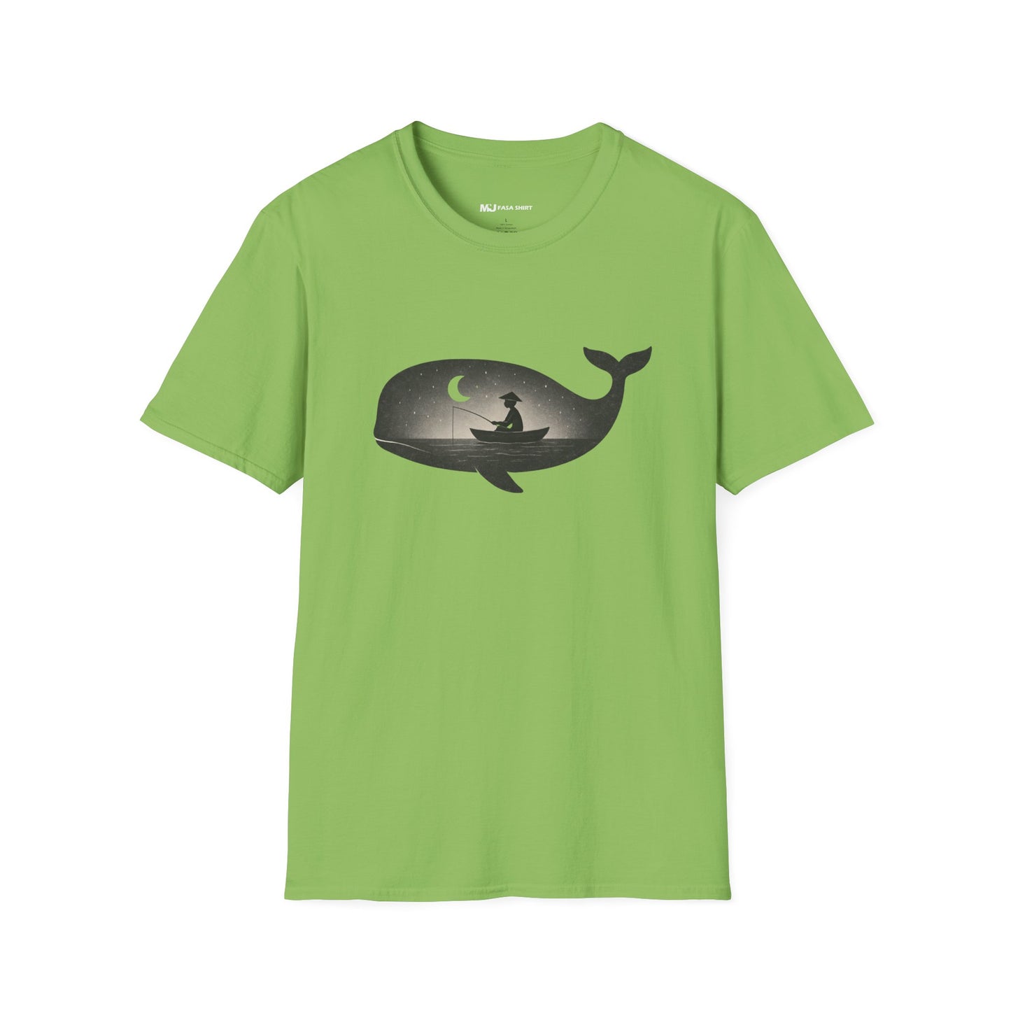 Moonlit Whale T-Shirt