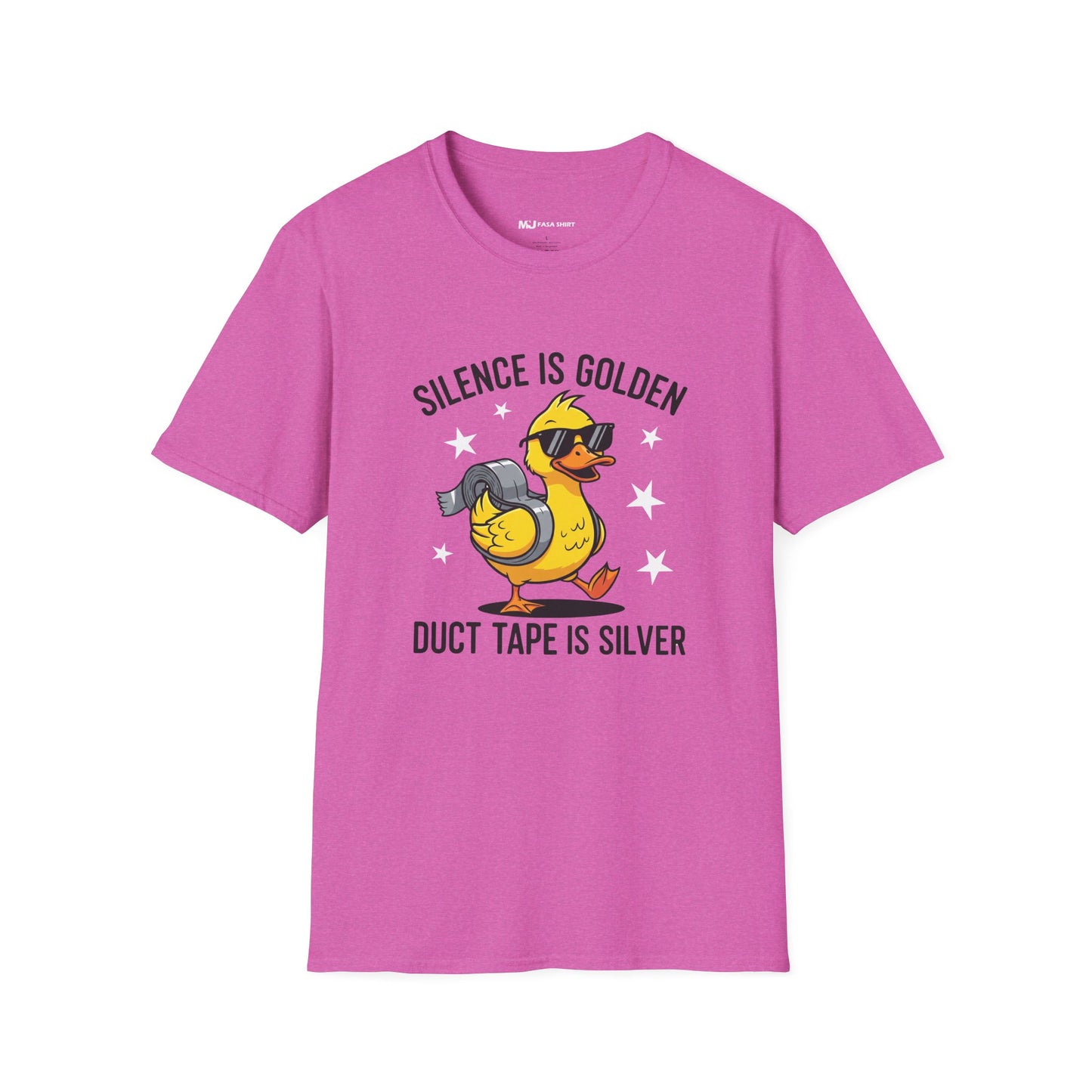 Silence Is Golden Duct Tape Is Silver