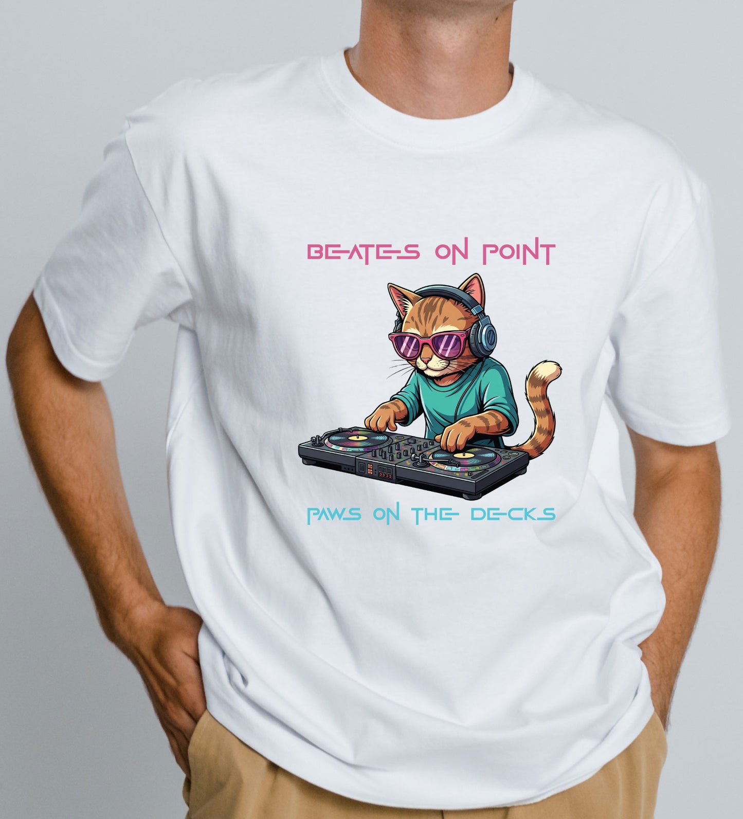 DJ Cat T-Shirt