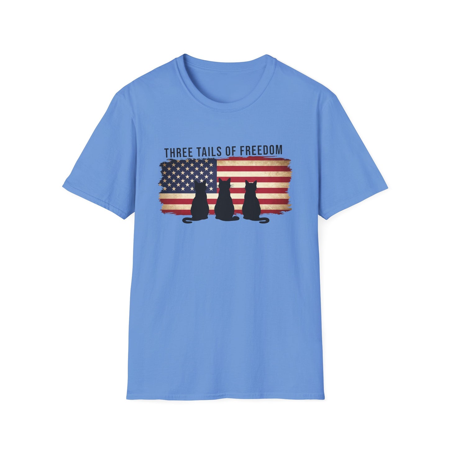 Cats and Freedom T-Shirt | Cat Lovers