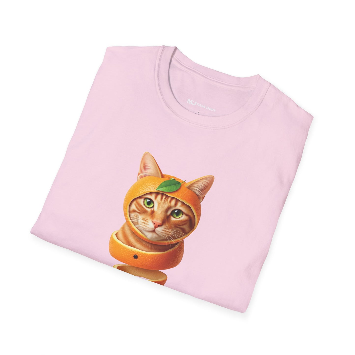 Swirled Cat T-Shirt