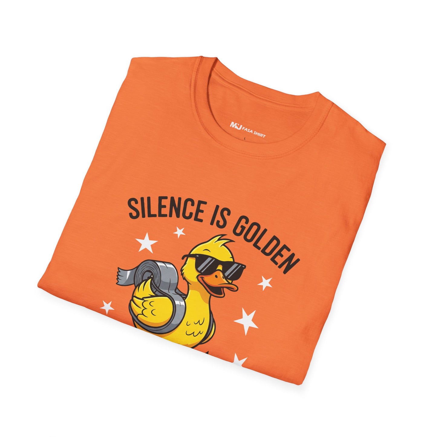 Silence Is Golden Duct Tape Is Silver