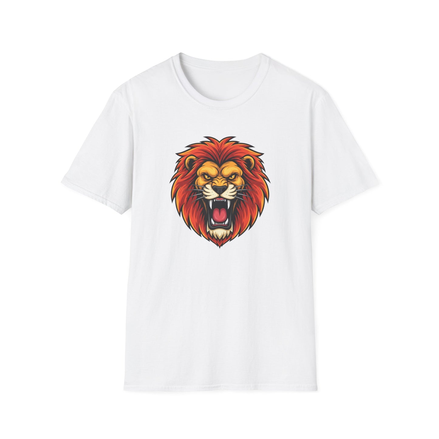 Fierce Lion Graphic Tee |
