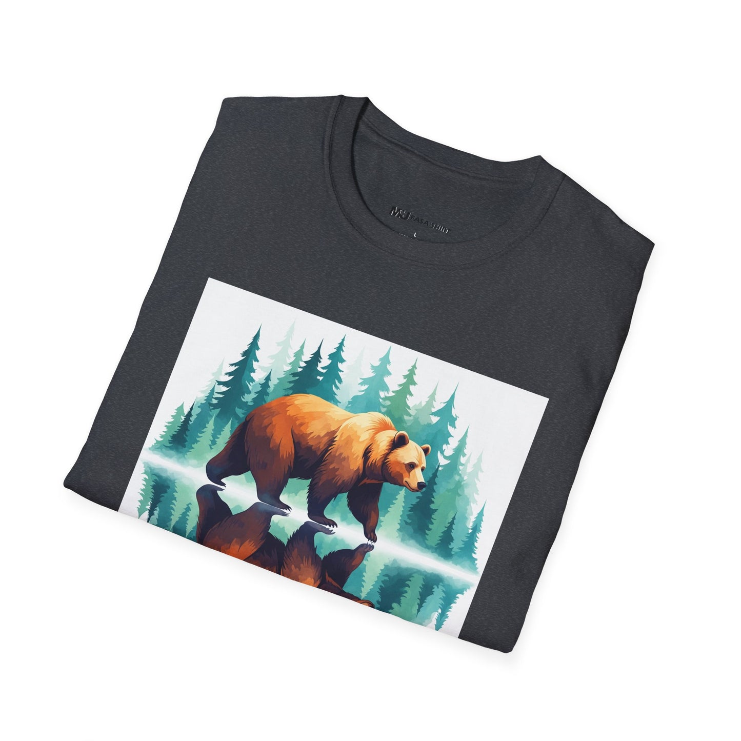 Serene Bear Reflection Tee
