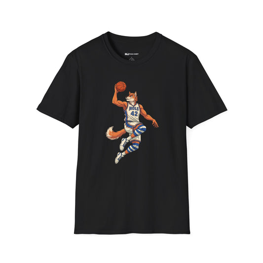 Fox Basketball Player | T-shirts For Animal Lovers