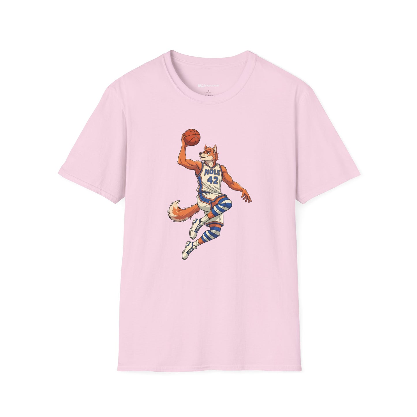 Fox Basketball Player | T-shirts For Animal Lovers