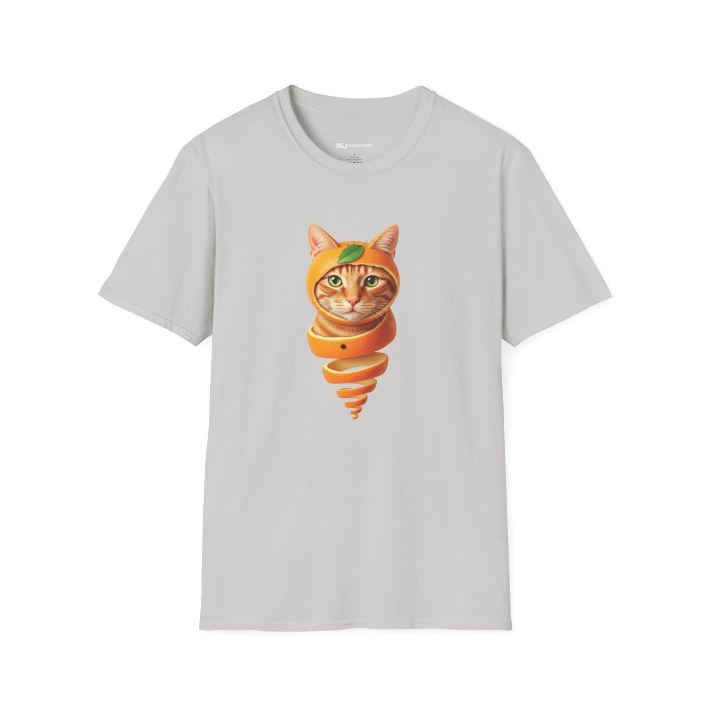 Swirled Cat T-Shirt