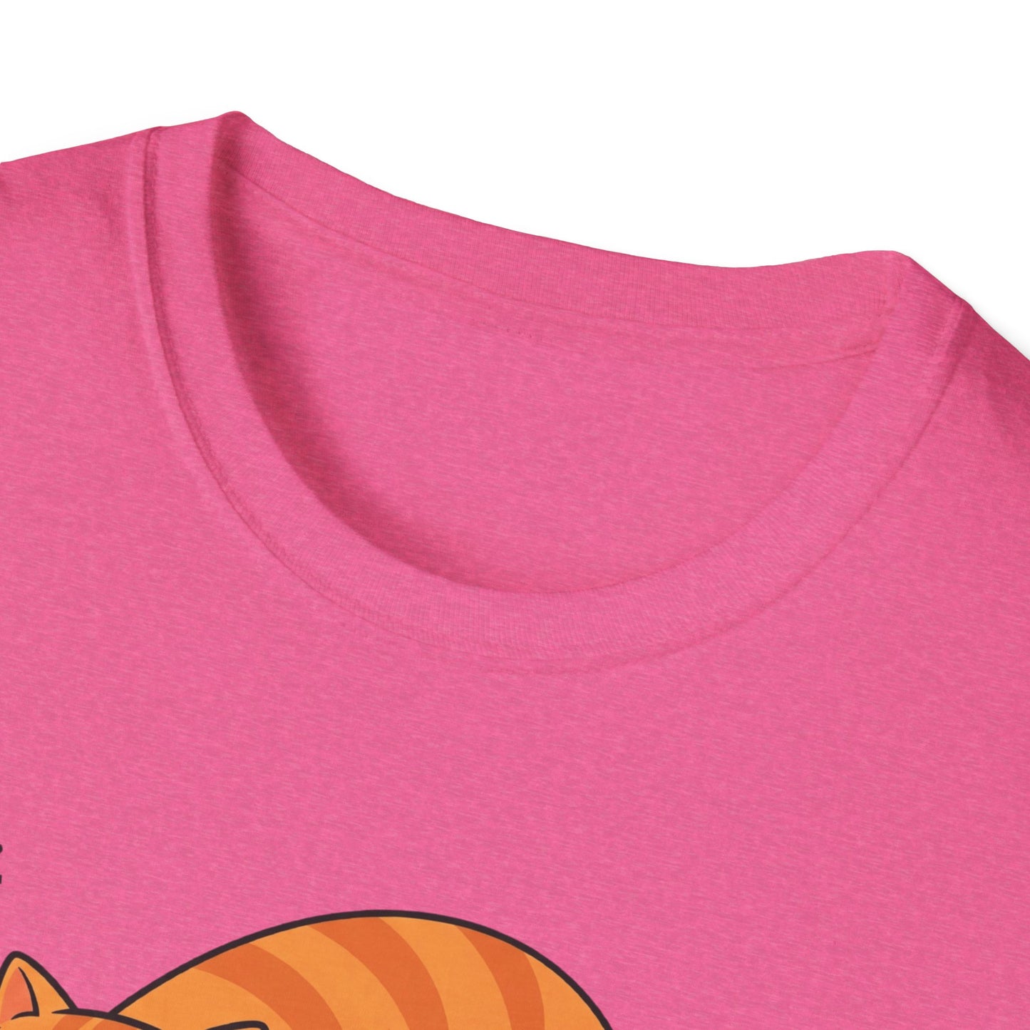 Funny Cat Graphic T-Shirt |