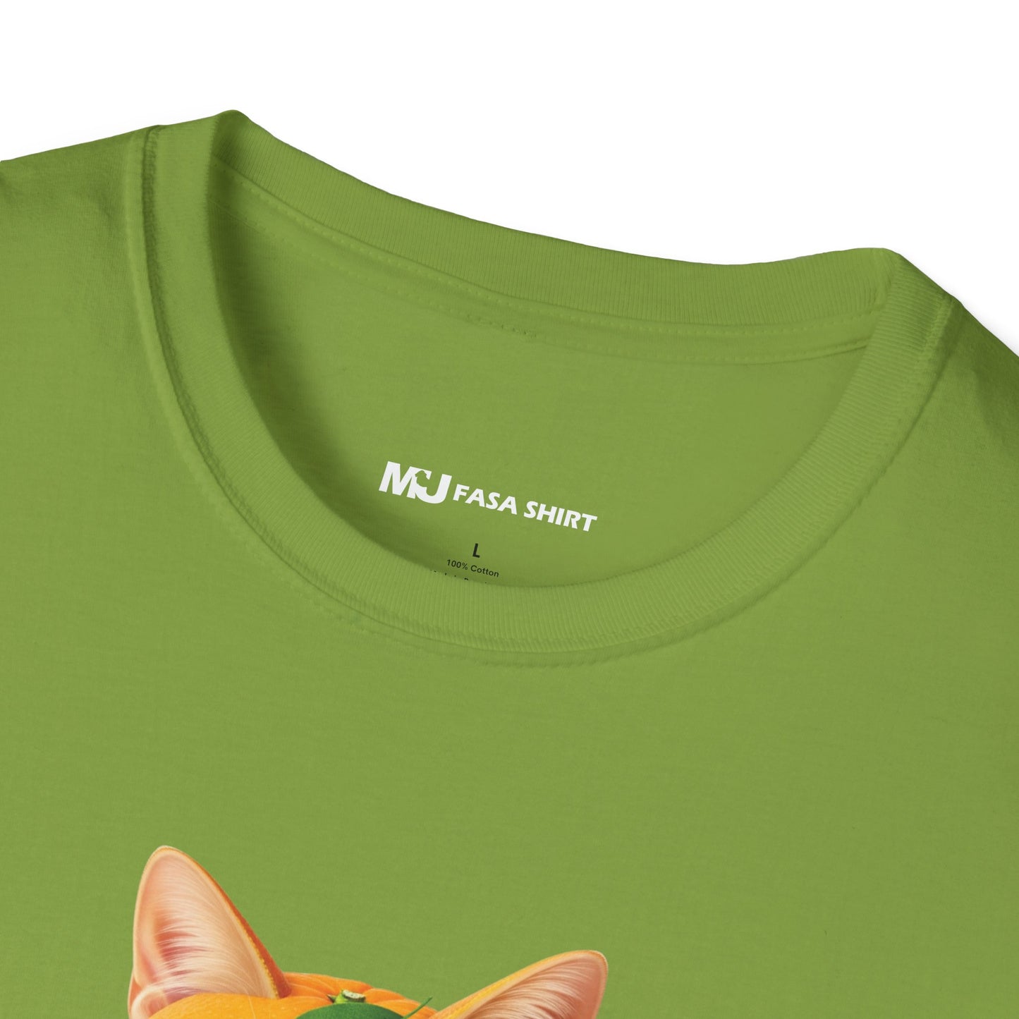 Swirled Cat T-Shirt