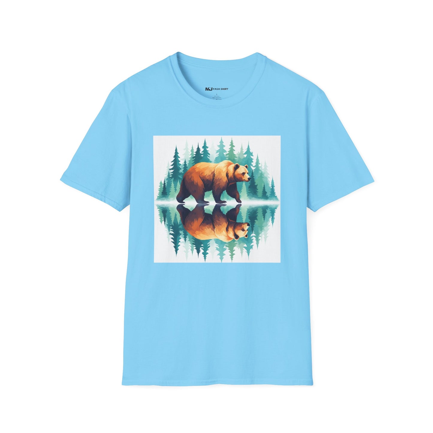 Serene Bear Reflection Tee