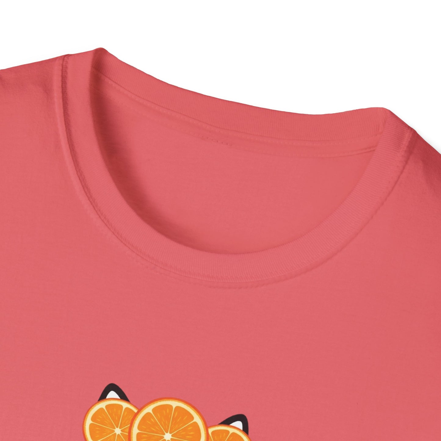 Cute Cat Softstyle T-Shirt | Gift for Cat Lovers