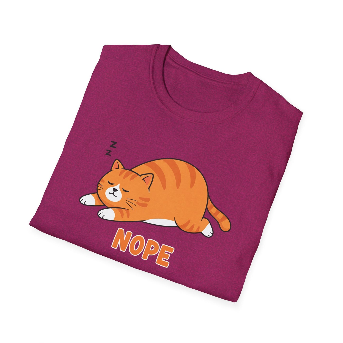 Funny Cat Graphic T-Shirt |