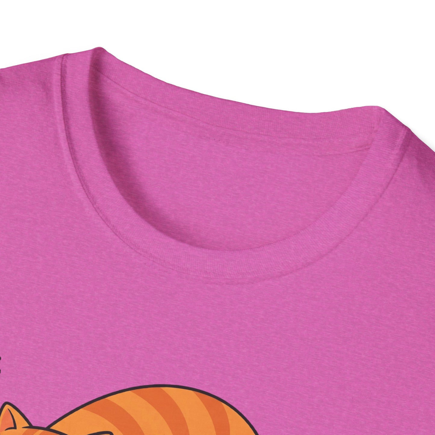 Funny Cat Graphic T-Shirt |