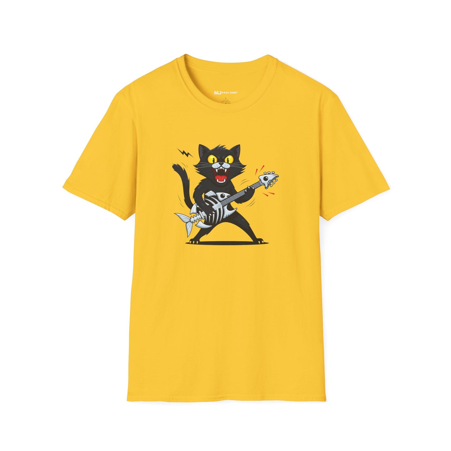 Metalhead Cat Tee