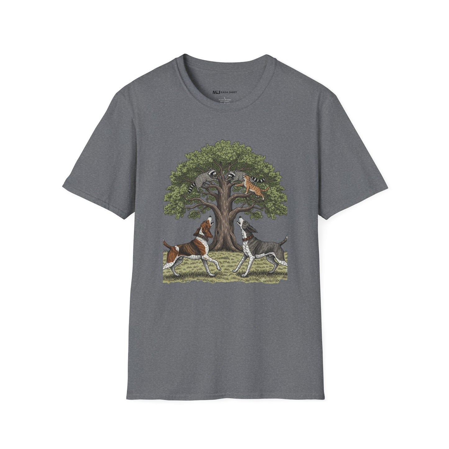 Tree’d Trouble Shirts