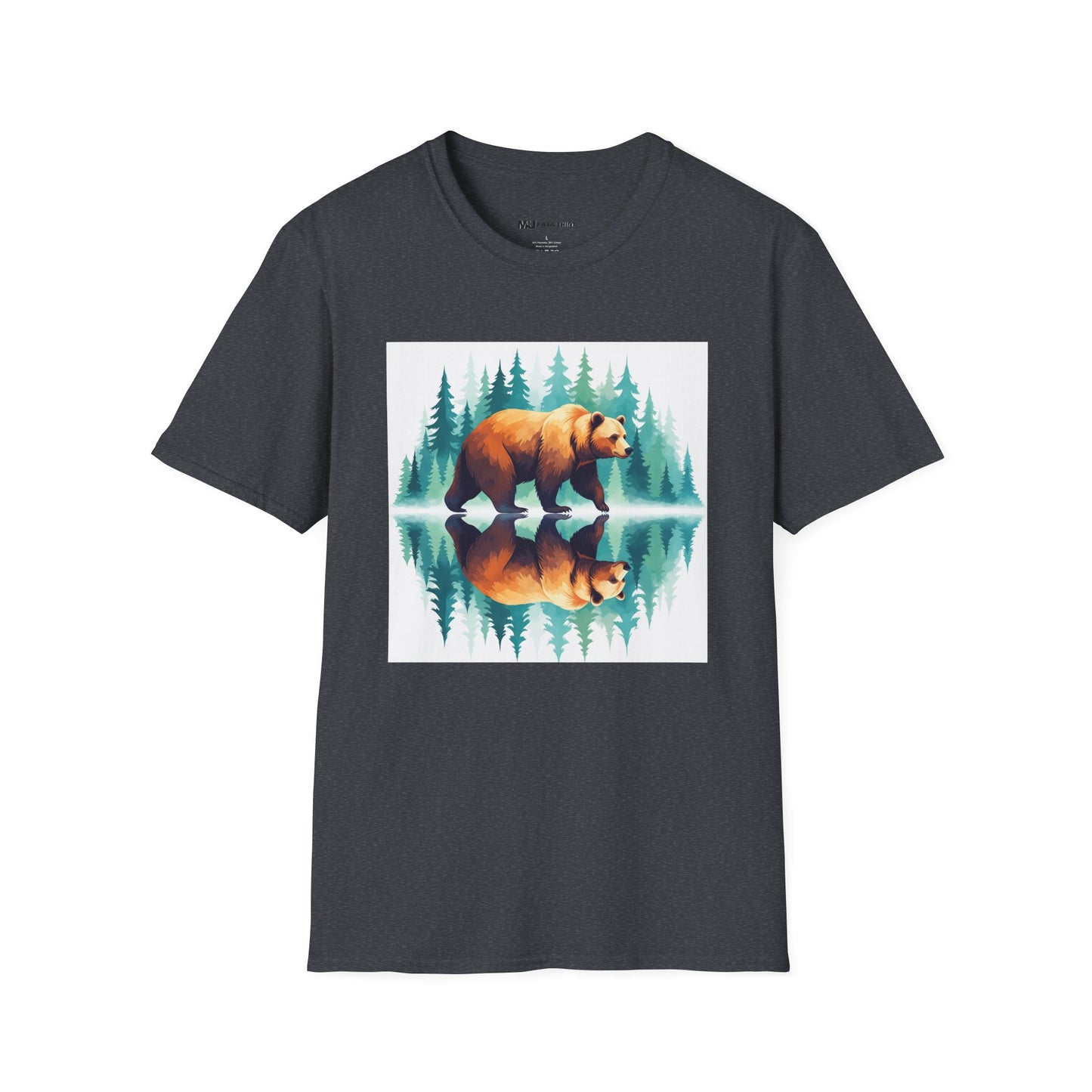 Serene Bear Reflection Tee