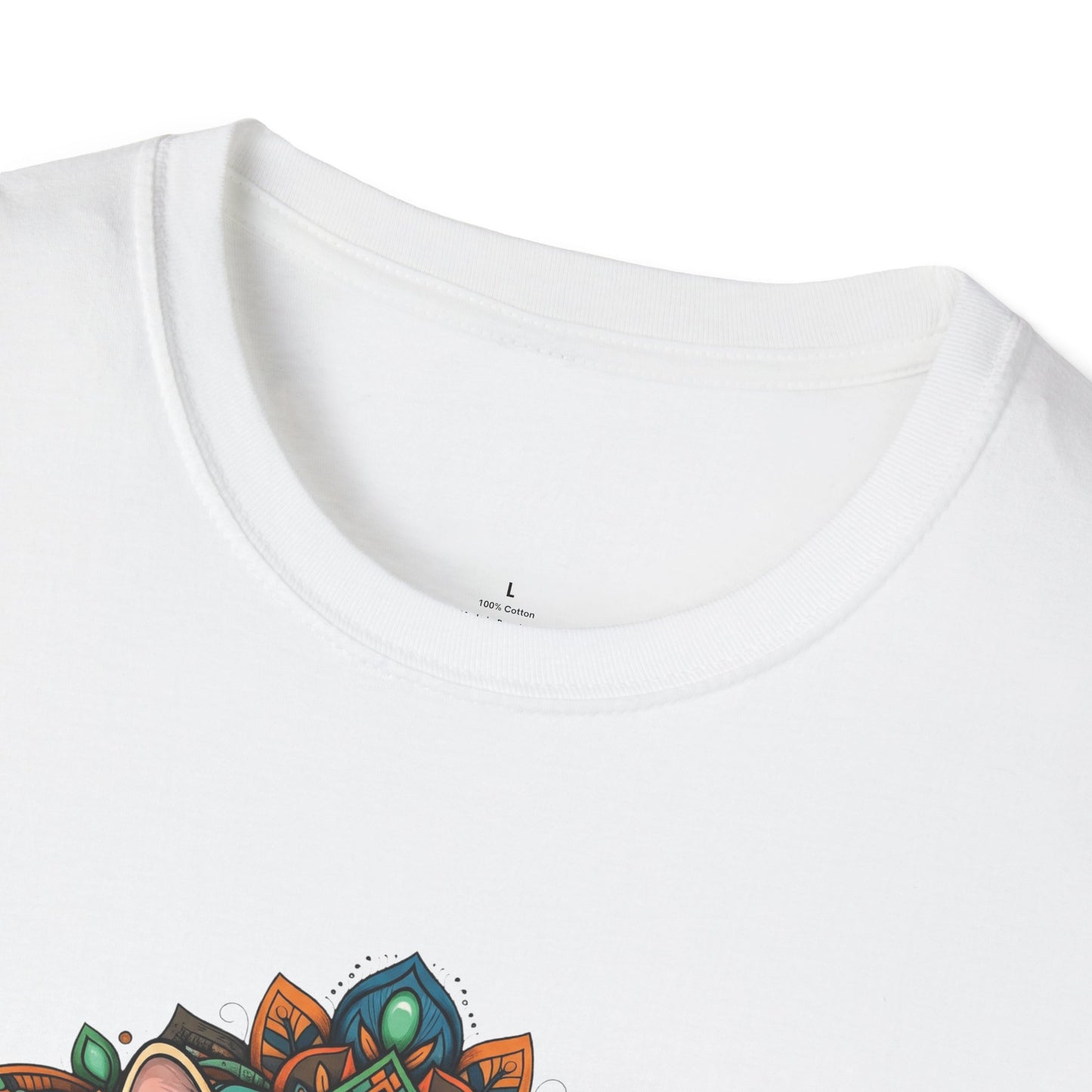 Cat🙀 Mandala Art Tee