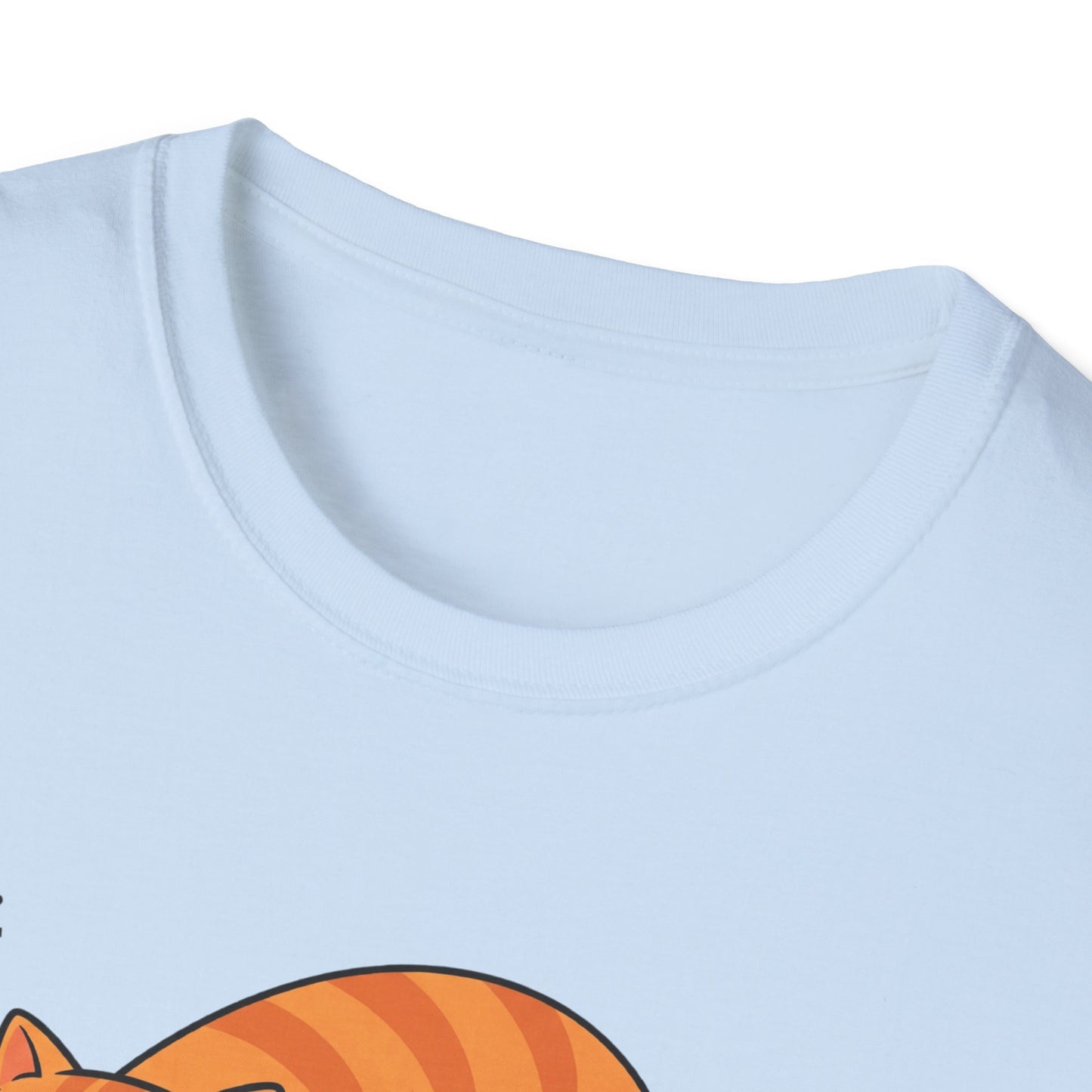 Funny Cat Graphic T-Shirt |