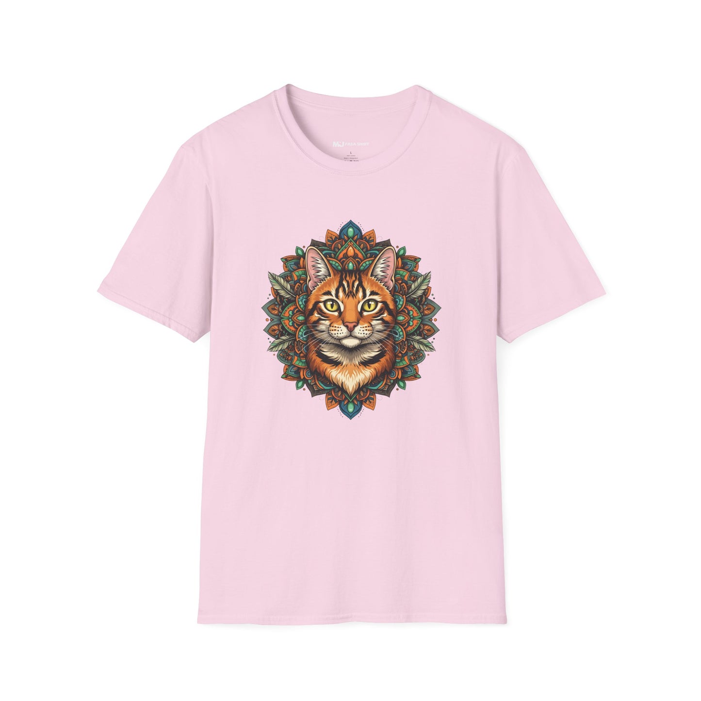 Cat🙀 Mandala Art Tee