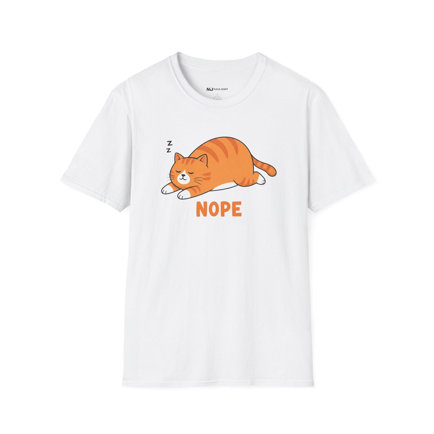 Funny Cat Graphic T-Shirt |